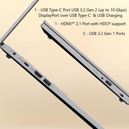 Acer Aspire 3 A315-24P-R7VH Slim Laptop | 15.6" Full HD | AMD Ryzen 3 7320U Quad-Core | AMD Radeon Graphics | 8GB LPDDR5 | 128GB NVMe SSD | Wi-Fi 6 | Windows 11 Home