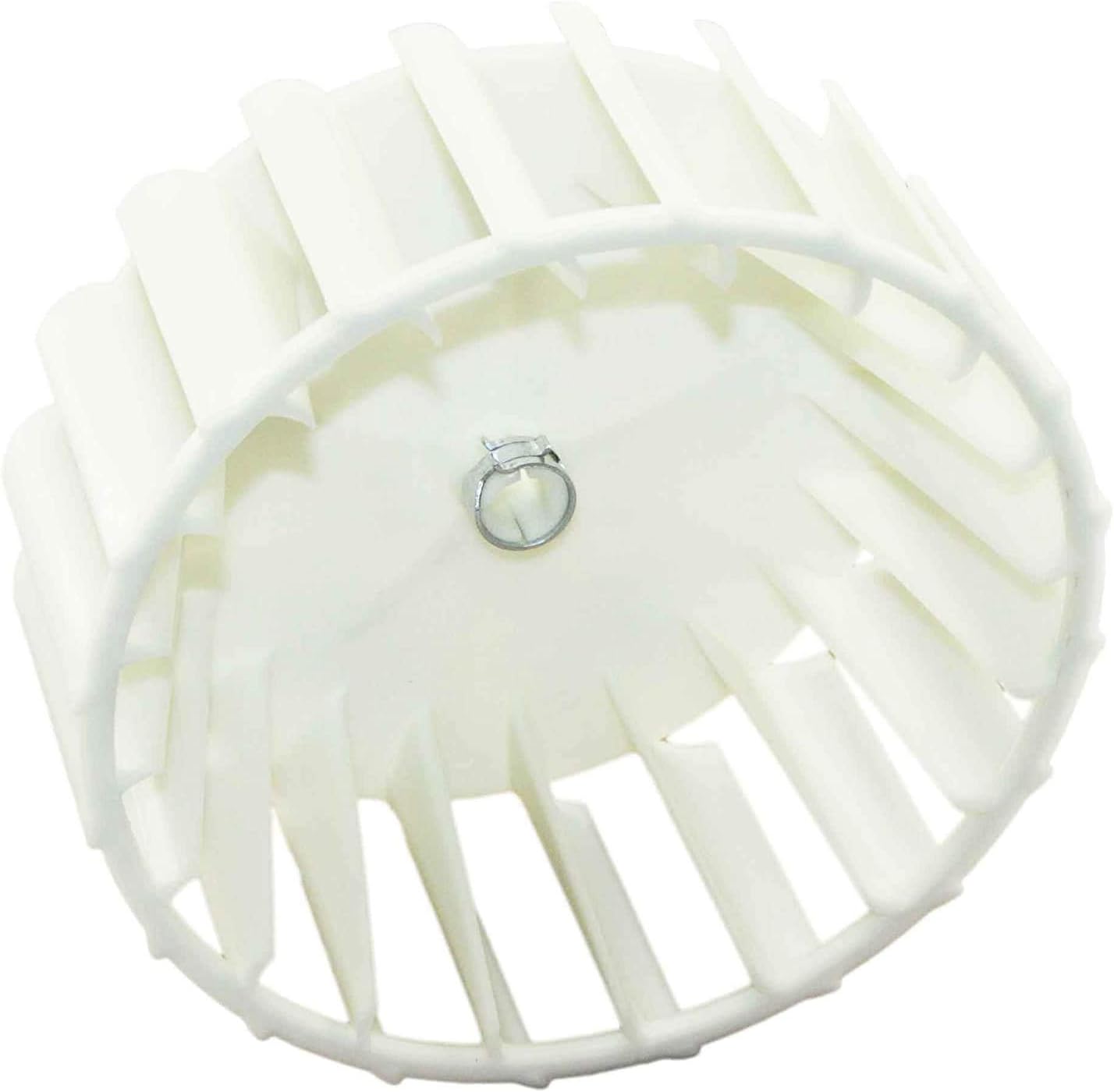 Supplying Demand Y303836 Clothes Dryer Blower Wheel Replacement with Center Hub Clamp