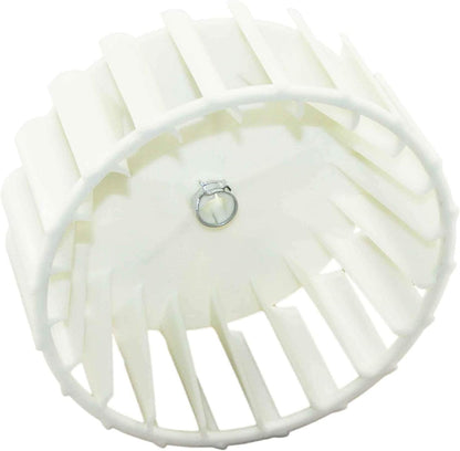 Supplying Demand Y303836 Clothes Dryer Blower Wheel Replacement with Center Hub Clamp