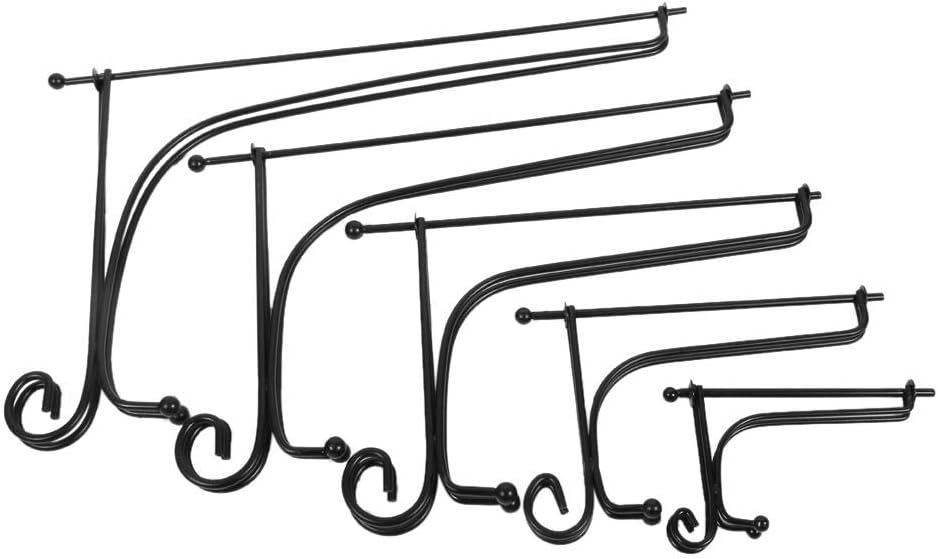 Zerodis Iron Display Stand, 1PC Black Iron Easel for Bowl, Plate, Photo Frame, Artwork Holder