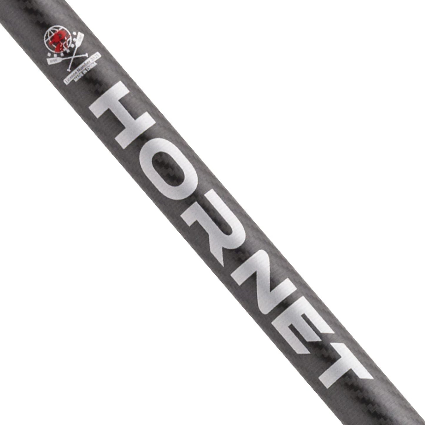 Hornet Watersports Dragon Boat Paddle - Turtle Design - Adjustable Carbon Fiber Dragon Boat Paddle - IDBF Approved - Dragon Boat Accessories (Leverlock Adjustable)