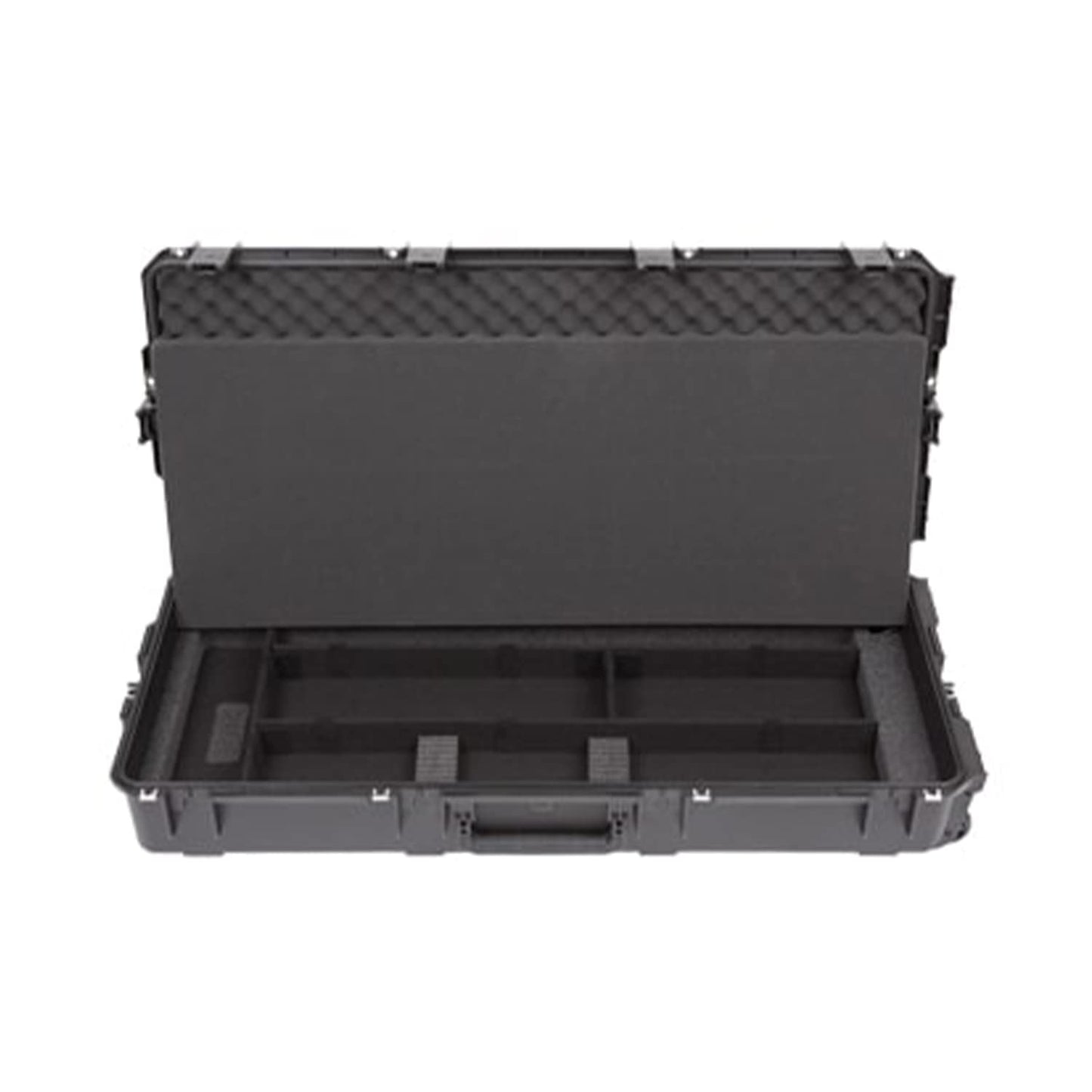 SKB Cases iSeries One Size Compact Ultimate Hard Exterior Waterproof Single Double Bow Utility Carrying Case for Hunting, Black
