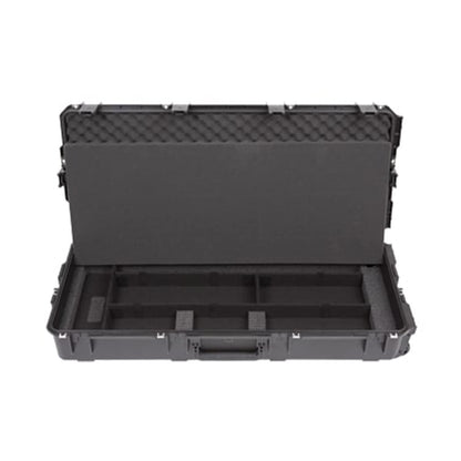 SKB Cases iSeries One Size Compact Ultimate Hard Exterior Waterproof Single Double Bow Utility Carrying Case for Hunting, Black