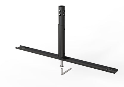 Angry Bull Barricades Barricade in a Box - Heavy Duty Interlocking Steel Barricade, 8.5 Ft. (Hot Dipped Galvanized, Flat Feet)