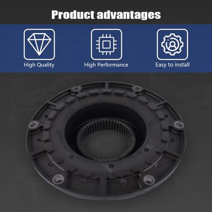 48HE D48407 Flexible Coupling Kit FIT Atlas Copco Portable Screw Air Compressor – Replace D-48407, 1604076100, 1604-0761-00