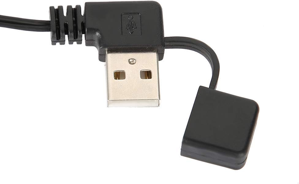 USB Electric Heated Pad, Five Heater Pads, Carbon Fiber Heated Sheet, Temperature Warmer Tool