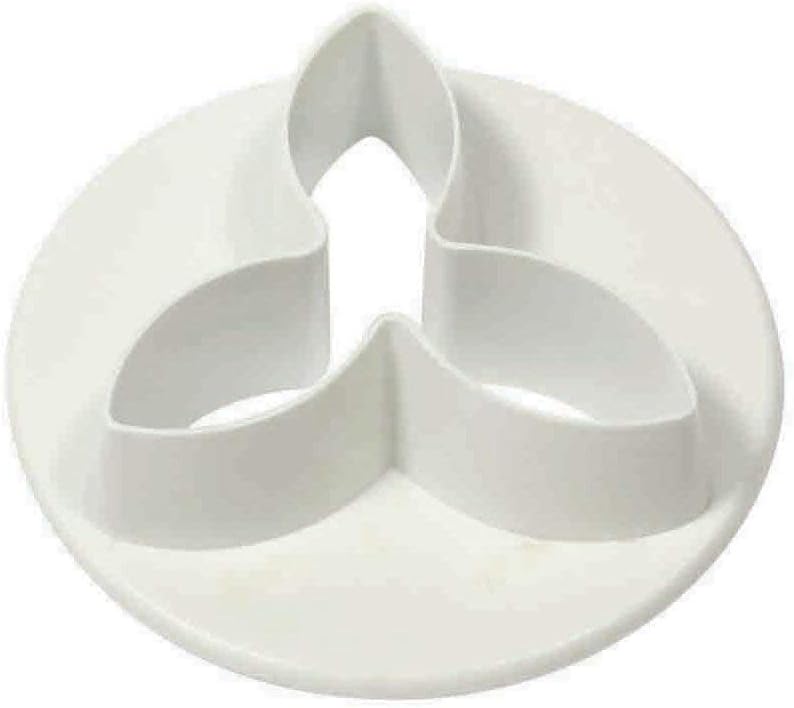 PME Freesia Cutter, Standard, White for Cake Decorating & Sugar Flowers