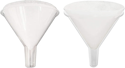 Birllaid Non Woven Filter Cones for Cooking Oil, Package of 1 Cone Holder and 50 Filter Cones