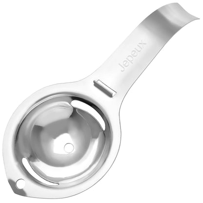Egg separator, egg white and yolk separator, stainless steel, health and safety, separator, kitchen gadgets