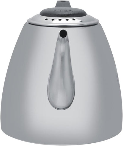 Tea Kettle, Stainless Steel Stove-top Teapot - Heat Resistant Handle for Boiling Water, Tea, Coffee (1.5L)