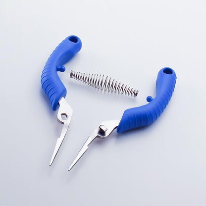 Stainless Steel Fish Bone Tweezers - Ergonomic Deboning Tool with Non-Slip Handle, Detachable Parts for Easy Cleaning