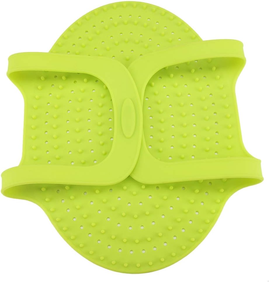Pssopp Silicone Turkey Lifter, Roasting Pan Sling for Turkey Meat, Green Bakeware