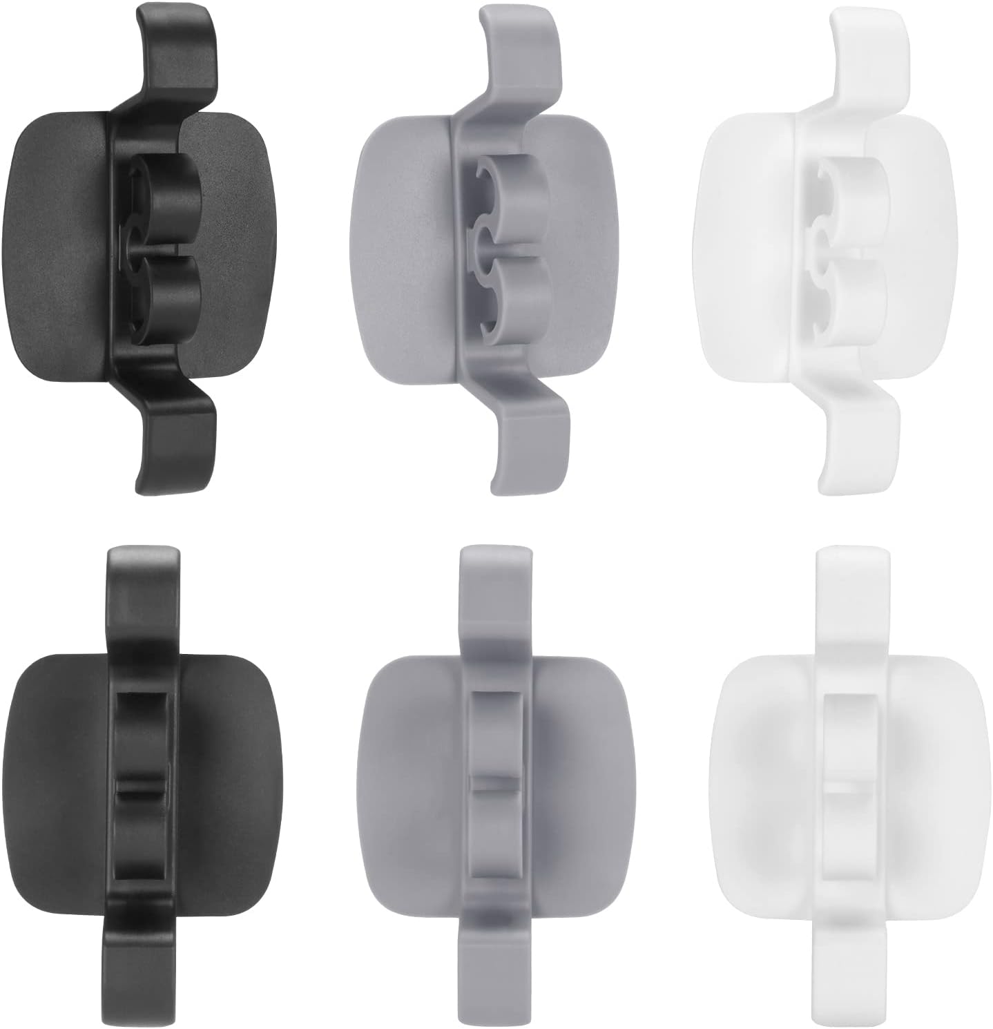 Cord Organizer for Appliances, 6 Pack Upgraded Cord Wrapper and Holder, Tidy Wrap Cord Keeper