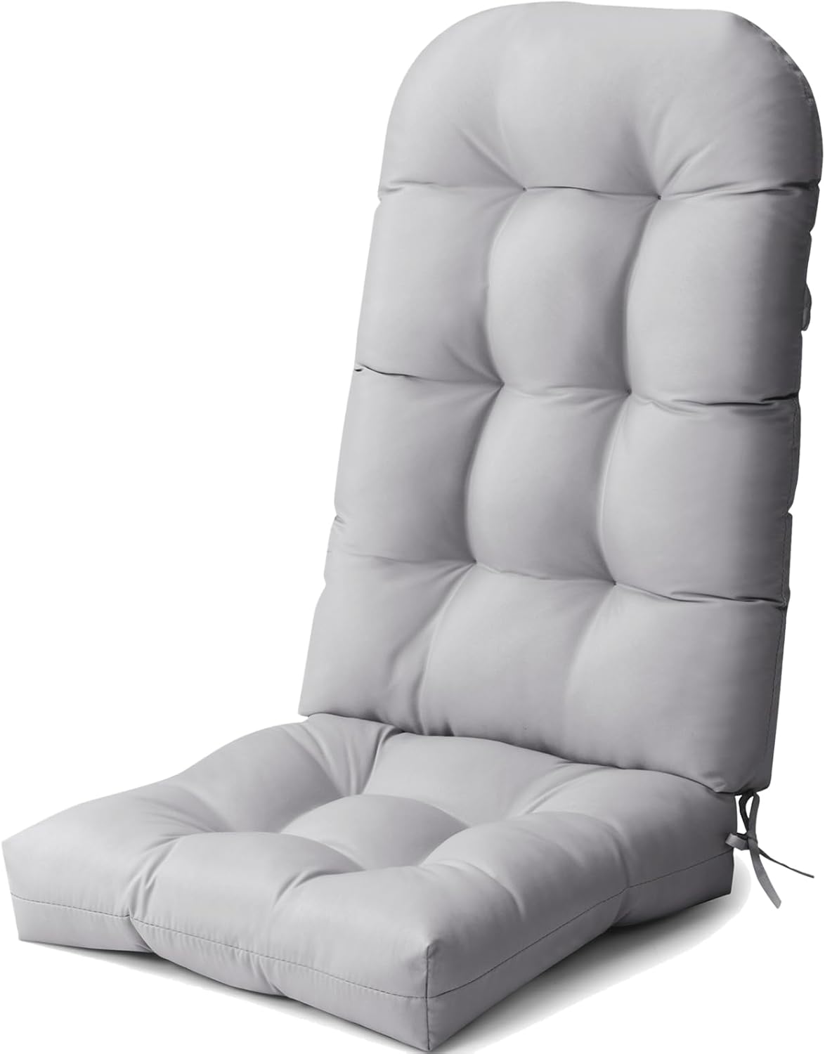 50x20x4 Inch, Crestlive Products Adirondack Chair Cushion, Outdoor Rocking Chair Cushion Water Resistant High Back
