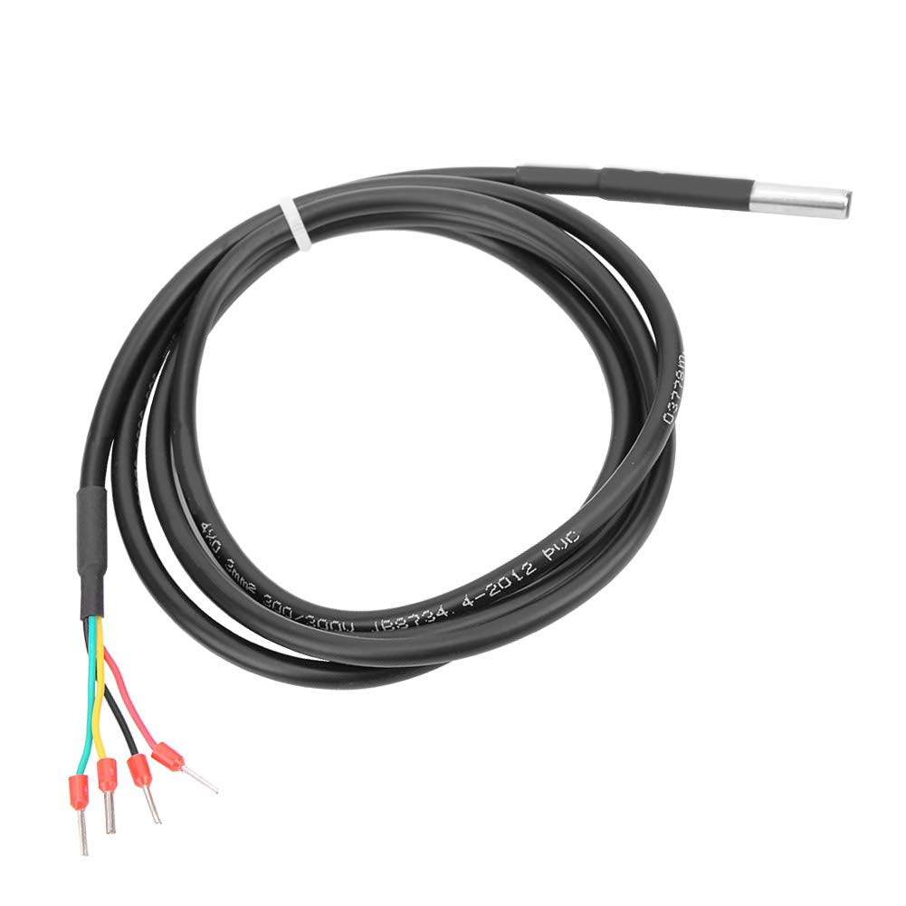 Garosa Temperature Humidity Sensor Probe, -20?-125? Temperature and 0-100% RH Measurement, 304 Stainless Steel
