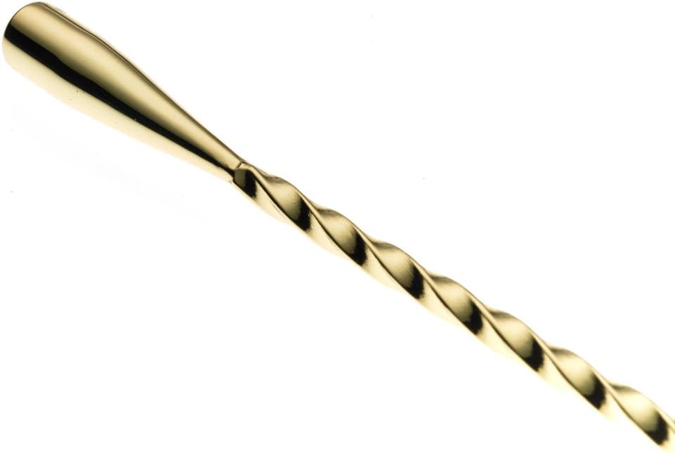 Barfly Teardrop Bar Spoon, 11 13/16" (30 cm), Gold