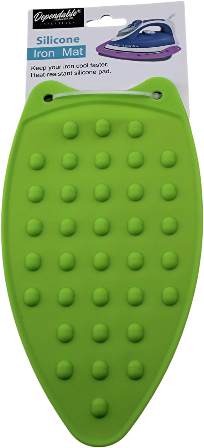 Dependable Industries Inc. Essentials Ironing Board Pad, Quilted Magnetic Corners for Travel Home Use