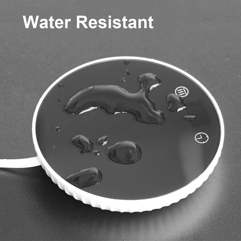Ulinkbay Candle Warmer, Coffee Mug Warmer, Warmer Plate for Wax, Jar, Desktop Cup Warmer Plate, Gift for Women