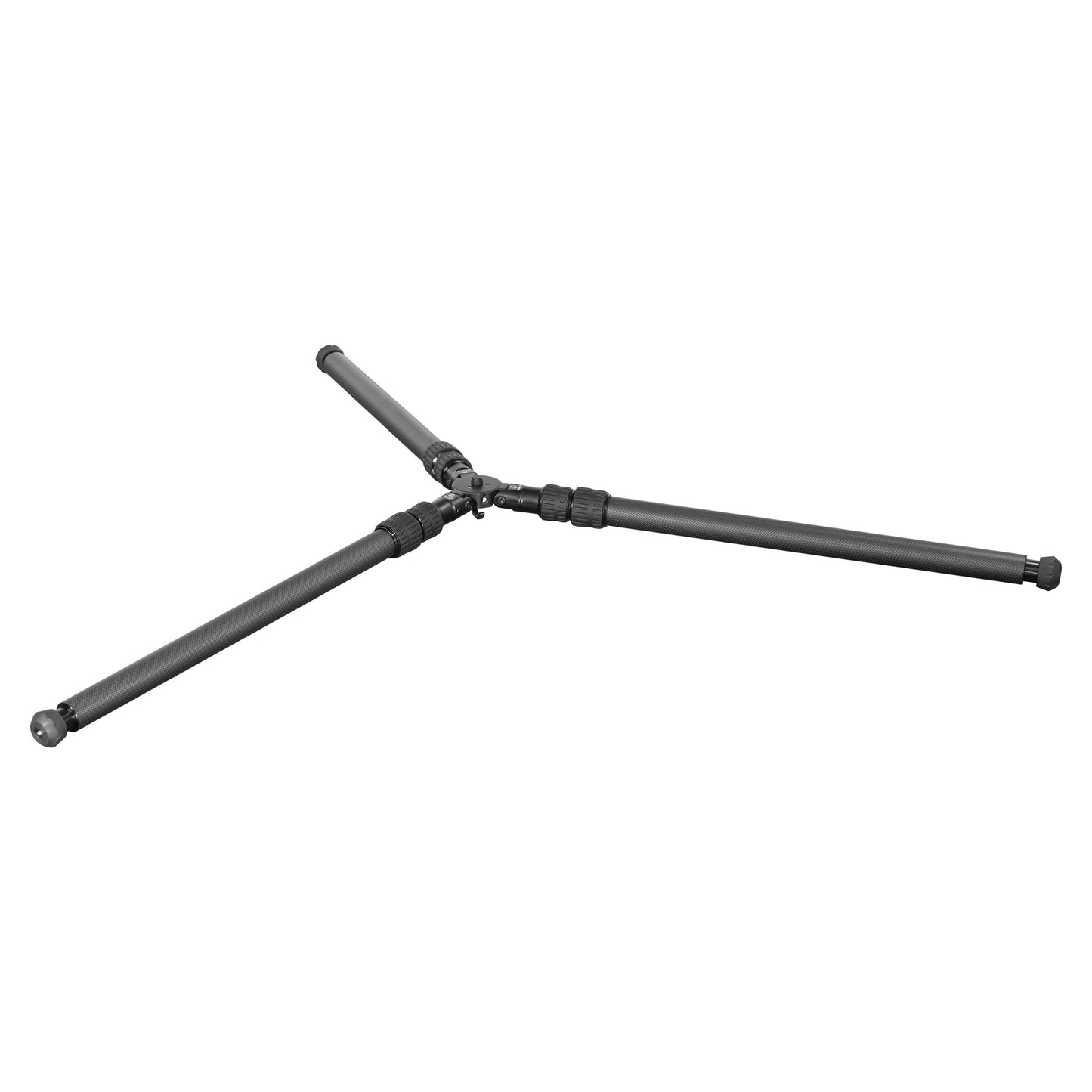 FANAUE Carbon Fiber Tripod, 68" Professional Camera Tripod, Compact Lightweight Tripods with 3-Section Legs, Load Up to 40 lbs, for DSLR Camera - HTC-4030CK