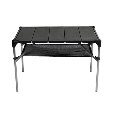 ZENIXXXX Outdoor Folding Table, Picnic Barbecue Camping Portable Combination Multi-Function Aluminum
