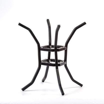 Lodge Campfire Cooking Stand - Outdoor Cooking Stand Designed for Vertical and Horizontal Use - 9 Inch