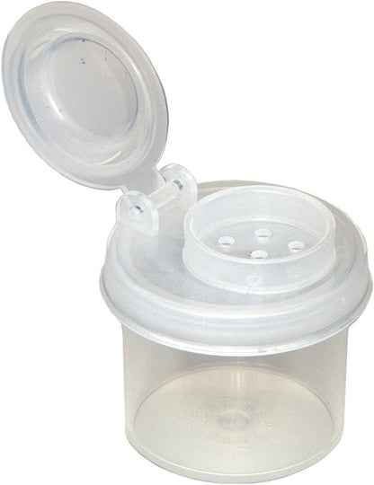 Hall Brothers Mini Spice Jars Set of 10 with Sifter and Cap (15) for Outdoors