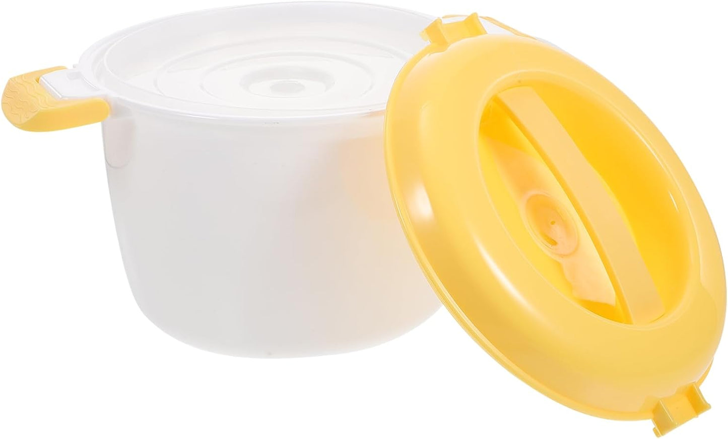 Didiseaon Mini Rice Cooker, Travel Steamer, Microwave Cooking Tool for Fettuccine Noodles and Rice Making