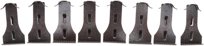 TOPINCN 8pcs Brick Hook Clips, Sturdy Steel Utility Hooks for Home Storage, No Tools Required