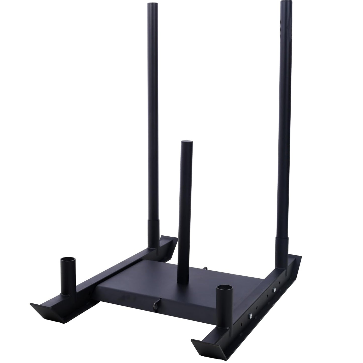 Weight Training Pull Sled, Steel Workout Equipment for Athletic Exercise and Speed Improvement