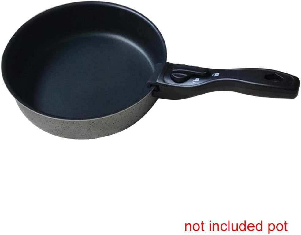 Removable Universal Pot and Pan Handle Grip - Detachable Bakelite Replacement for Cookware
