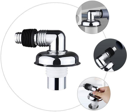 PVC Washing Machine Accessories, Washer Machine Coupler, Fitting Drain Backflow Preventer, Dedicated Floor Drain Cover