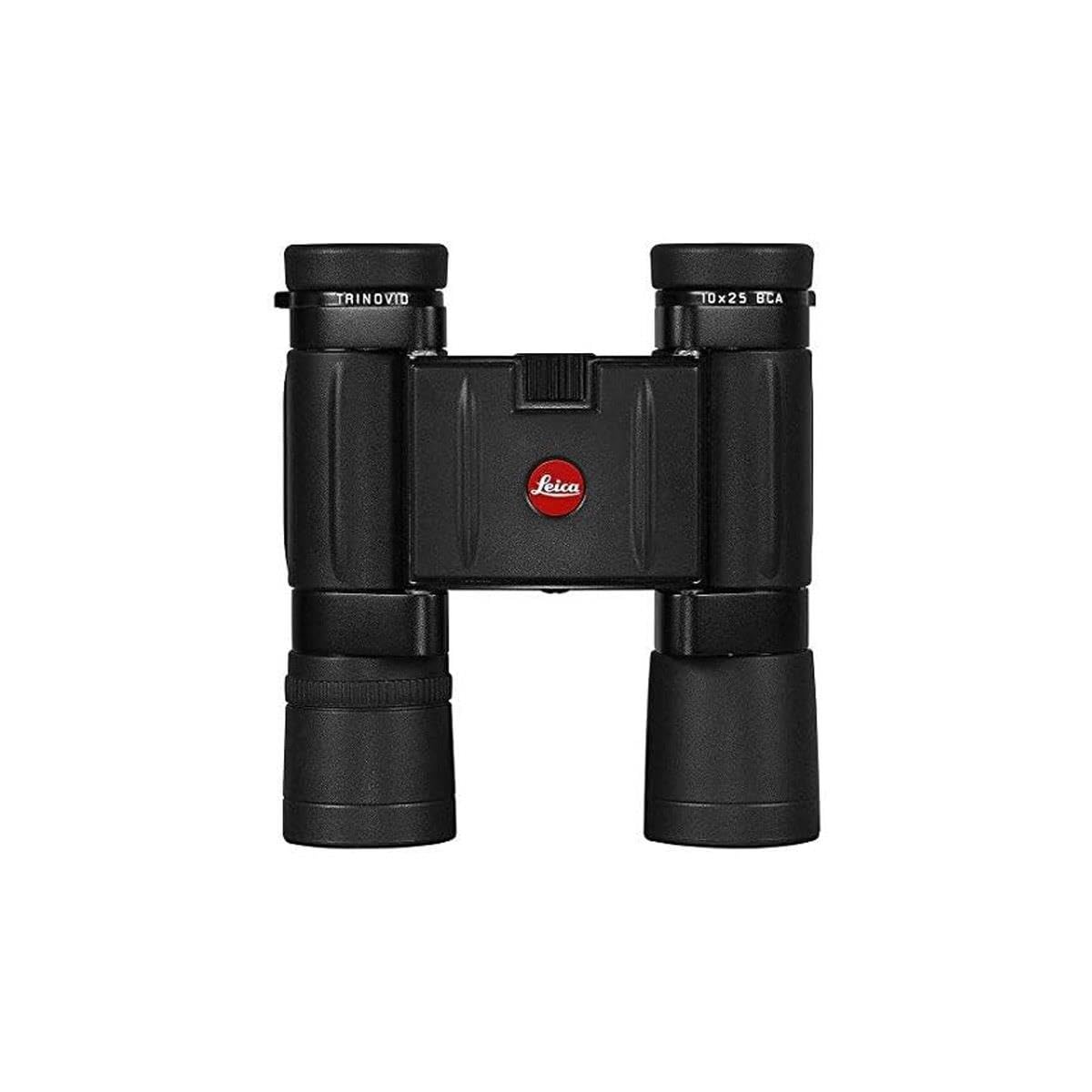 Leica 10x25 BCA w/Case Binocular (Black)