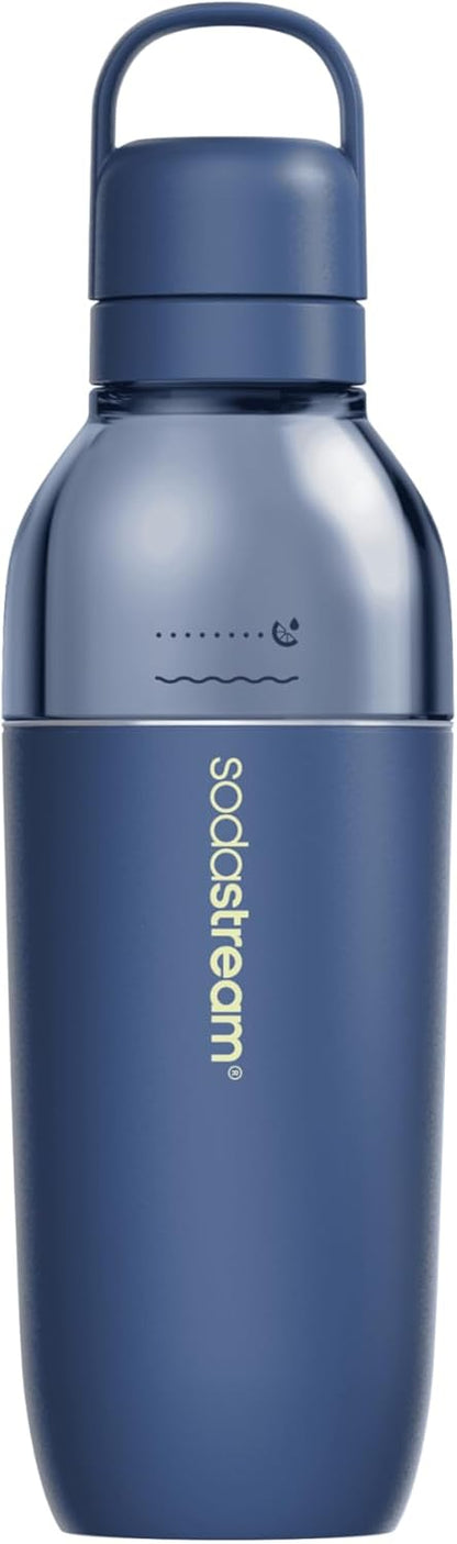 23.7 Oz sodastream Fizz & Go Easy Mix Carbonating Bottle - Storm, Fl