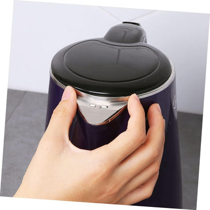 3pcs Electric Kettle Dust Cover, Spout Caps for Water Boiler Kettle, Stainless Steel Teapot Lid Accessories