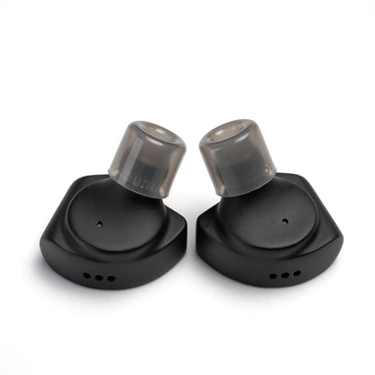 HiFiGo DUNU S&S Earbud Tips for 4.0mm-6mm Nozzle, Silicone Ear Tips Replacement for Da Vinci, Explorer, Titan S2, Wireless/Wired Earphones(L(3 Pairs))