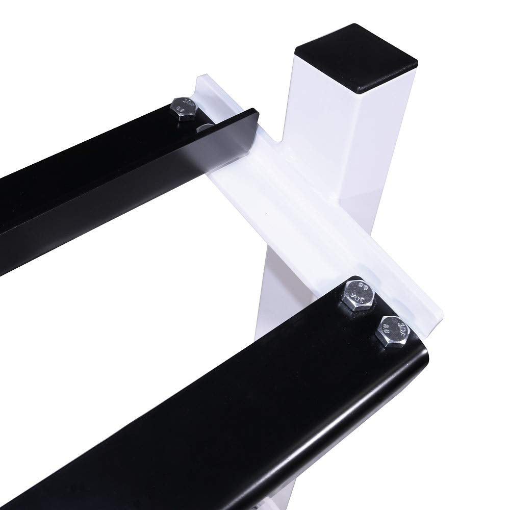 DF515- Three Tier 36" Dumbbell Rack by Deltech Fitness