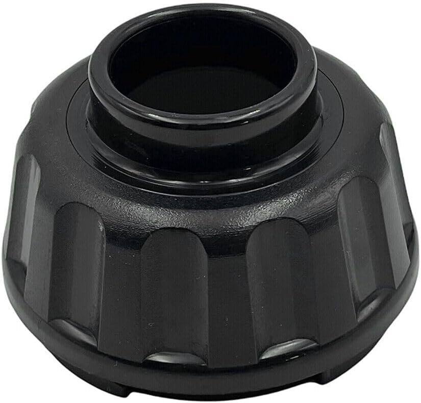 Juicer End Cap Compatible with Omega J8006HDS, J8006HDC Drum Unit 1 or 2 Black