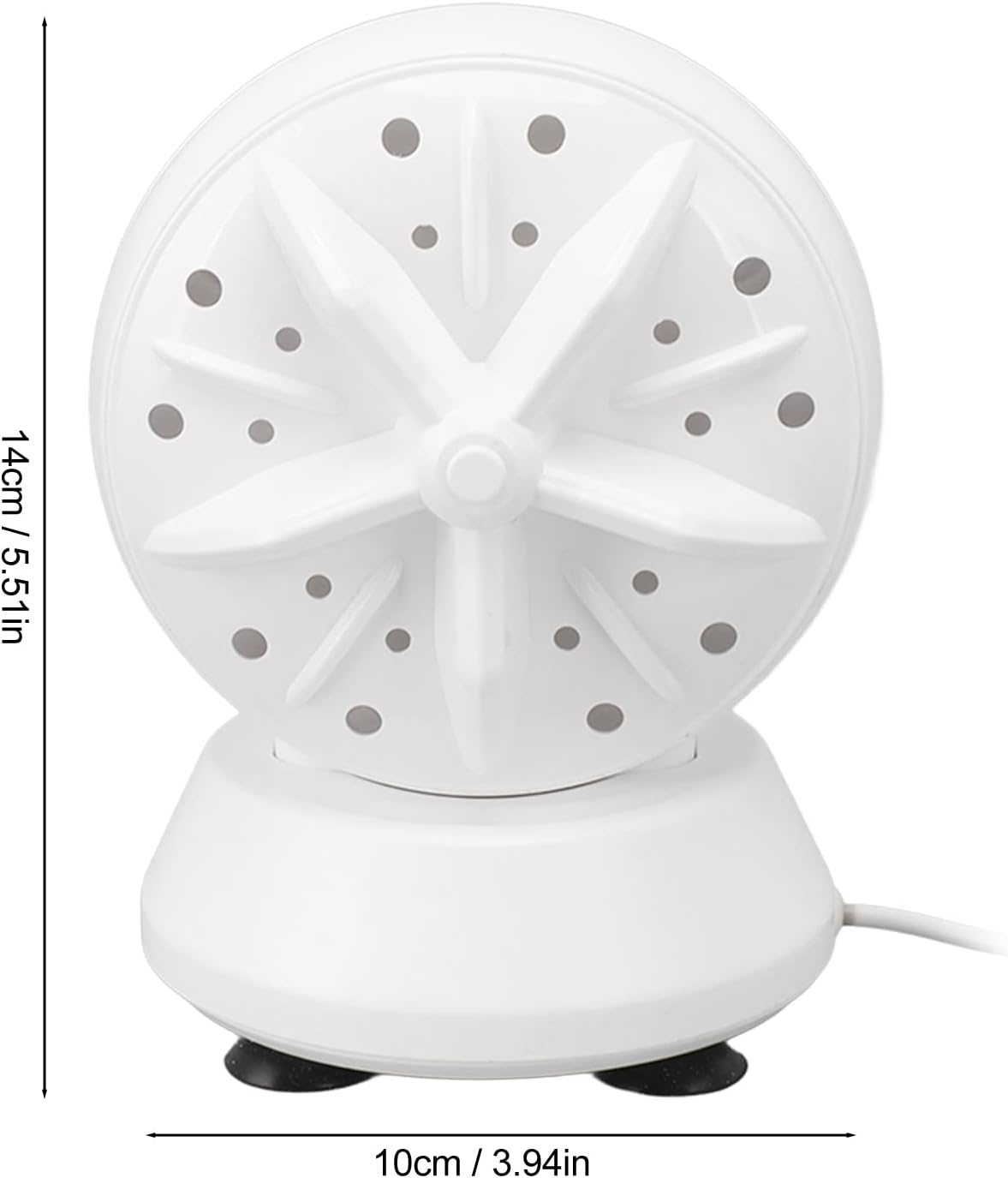 Portable Mini USB Washing Machine for Small Clothes, Underwear, Baby Clothes with Double Washing Power for Travel