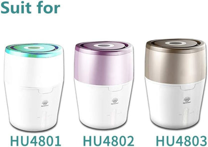 WuYan Replacement Filters for Philips HU4102 Humidifier, Wick Replacement Filters for Bacteria and Scale