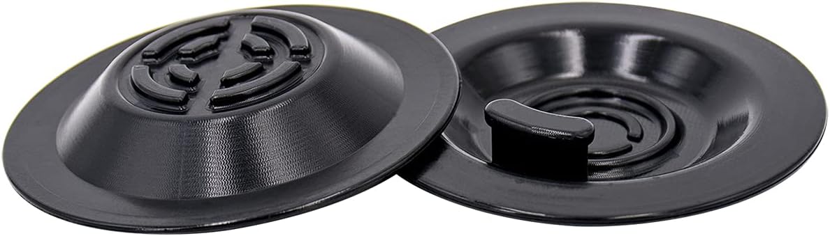 2 Packs 54mm Coffee Backflush Cleaning Disc for Breville Espresso Machines - 100% Silicone