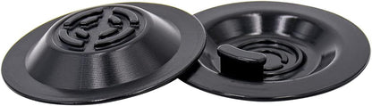 2 Packs 54mm Coffee Backflush Cleaning Disc for Breville Espresso Machines - 100% Silicone
