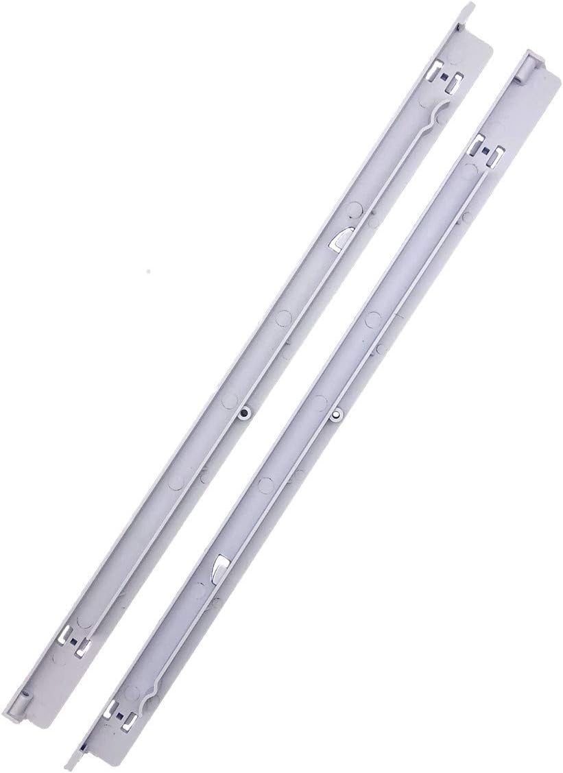 Refrigerator Drawer Hanger Compatible with Kenmore Frigidaire, Replacement for 240530601 & 240530701