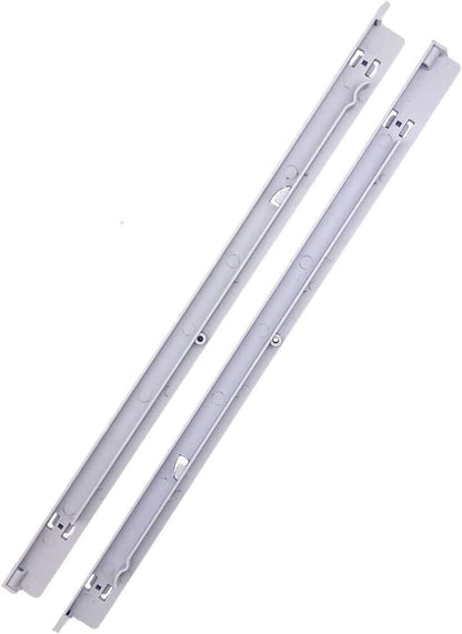 Refrigerator Drawer Hanger Compatible with Kenmore Frigidaire, Replacement for 240530601 & 240530701
