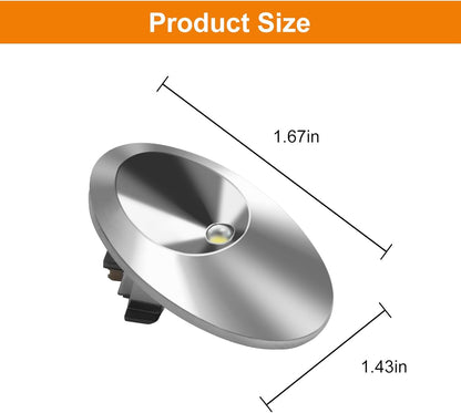 WR55X11132 Refrigerator LED Light and Cover Assembly for GE Refrigerator, Replace WR55X25754