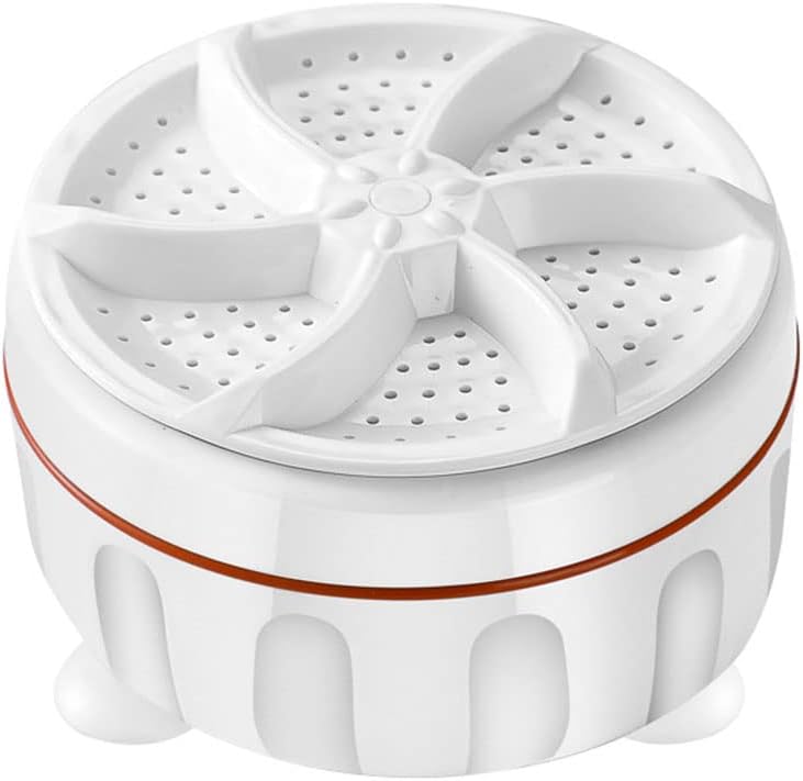 Portable Mini Washing Machine, USB Turbine Washer for Travel, Home, College Room