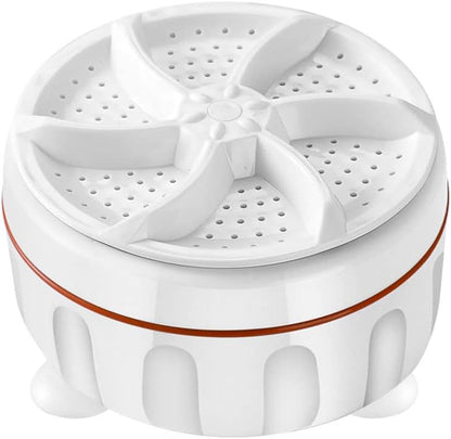 Portable Mini Washing Machine, USB Turbine Washer for Travel, Home, College Room