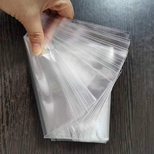 Clear Vinyl Recipe Protectors 3 x 5 Inch, 48 Sheets Recipe Refill Pages, Card Covers, Set of 48 (Cards Not Included)