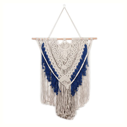 ARGENTFLUX Macrame Wall Hanging Art Cotton Woven Tapestry 60x80cm