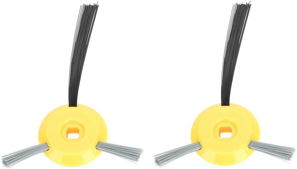 Zerodis Vacuum Cleaner Side Brush, 4pcs Sweeping Side Brush for Shark Rv750 Rv700 Robot Vacuum