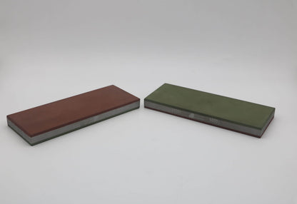 Double-Sided Resin Diamond Sharpening Stone 8 Inch Whetstone Knife Sharpener 8" x 3", for Sharpening High Speed Steel, Special Steel, for Both Household and Professional Use (2500/5000 Grit)